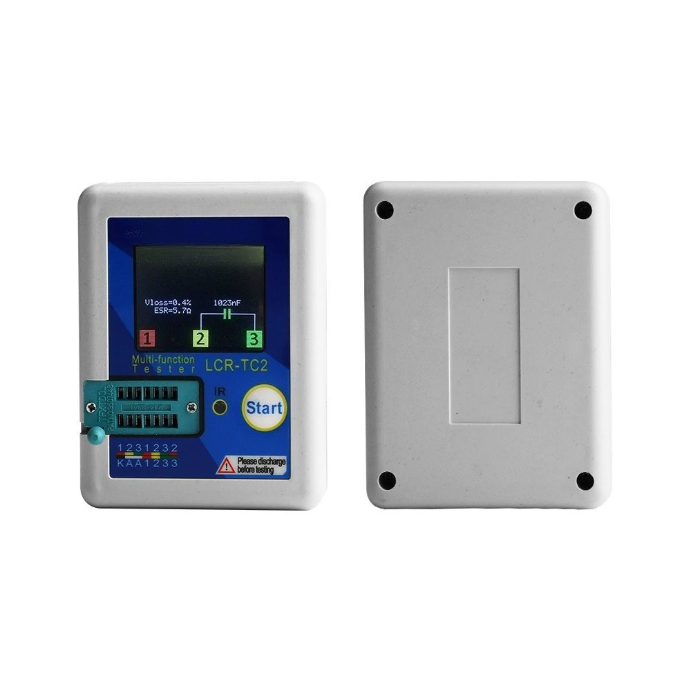 English version of the upgraded version of high-precision transistor tester full-color component detection