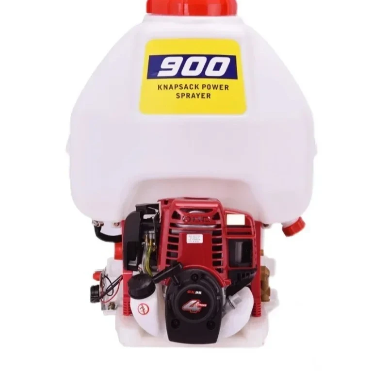 Spray Four Stroke High-pressure Pump Backpack Garden Orchard Powder Agricultural Disinfection