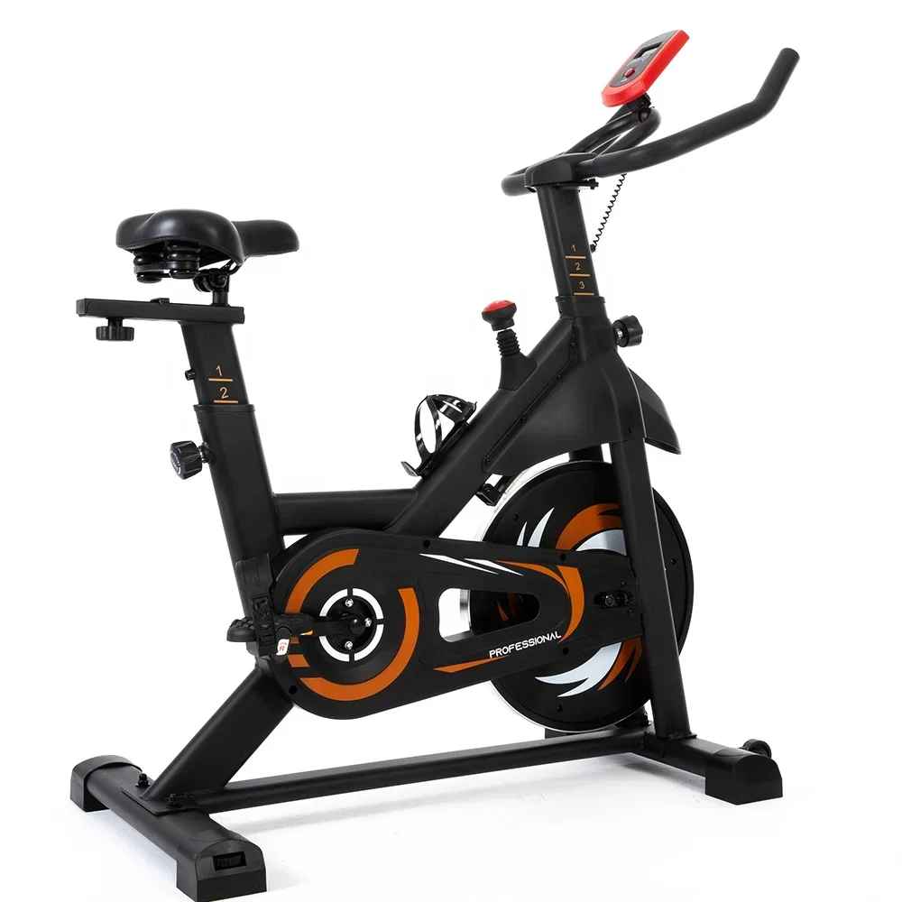 SD-S81 High quality Indoor Fitness Equipment Body Exercise Magnetic Spin Bike With 8kg Flywheel