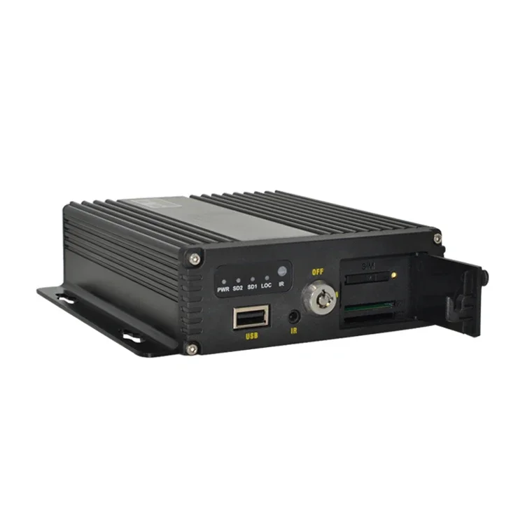 New Launched 1080p Car Nvr Kit,4 Channel Vehicle Nvr Ip Hard Drive Mobile Recorder For Truck