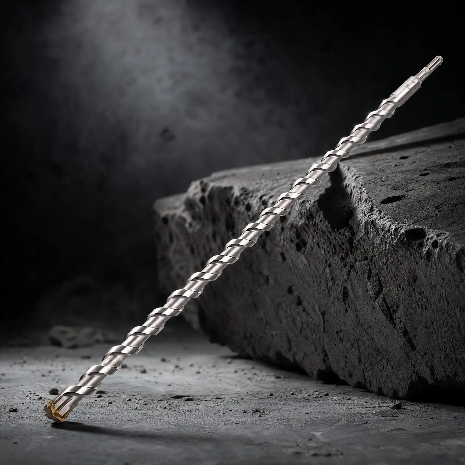 Long Reach Masonry Drill Bit 1000mm Carbide Tip Concrete Breaker Tool for Heavy Duty Electric Hammer