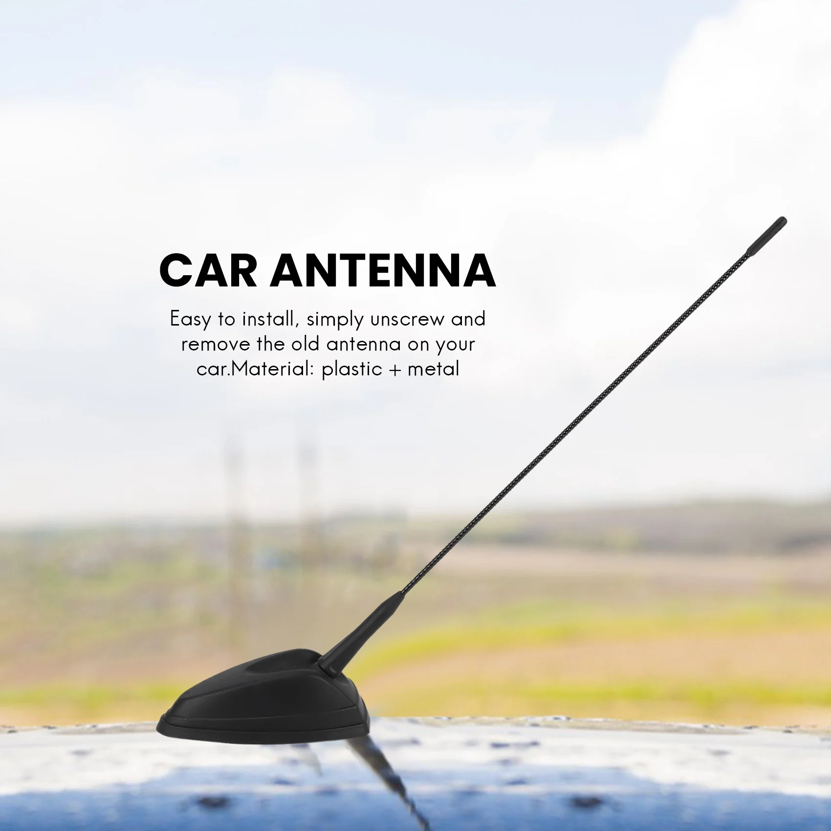 Car Roof Mounted Radio Antenna Aerial A9068200475 for Sprinter W906 2006-2017