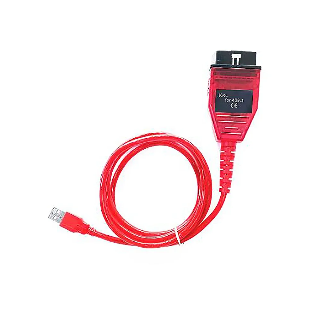 

KKL 409,1 красная печатная плата FT232RL 9241A настоящий чип VAG409 USB-код считыватель VAG 409 для AUDI/VW