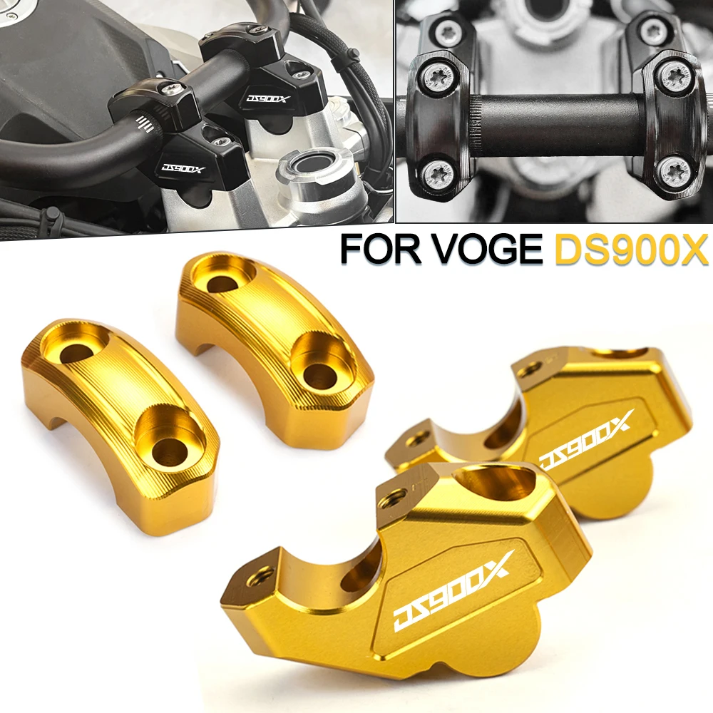 

For VOGE 900DSX DS900X DSX900 900 DSX 900 2024 2025 Motorcycle Handlebar Clamps Handlebar Lift Booster Fixing Blocks Bar Clamps