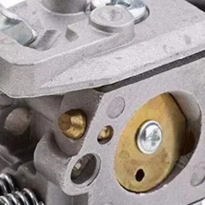 Engine Fuel System Carburetor For WT45-1 For Engine Repair Silver Withstands Outdoor Conditions For FS48 FS52 FS62