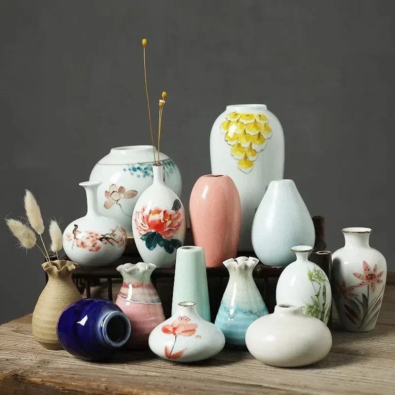Mini Garden Decoration Nordic for Living for Room Sturdy Construction