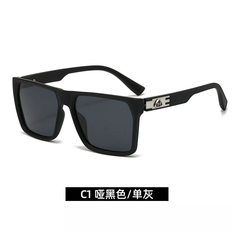 

​​2025 Spring Hinges Polarized Square Sunglasses UV400, Unisex Anti-Glare Driving Outdoor Lightweight Fashion Frame​​