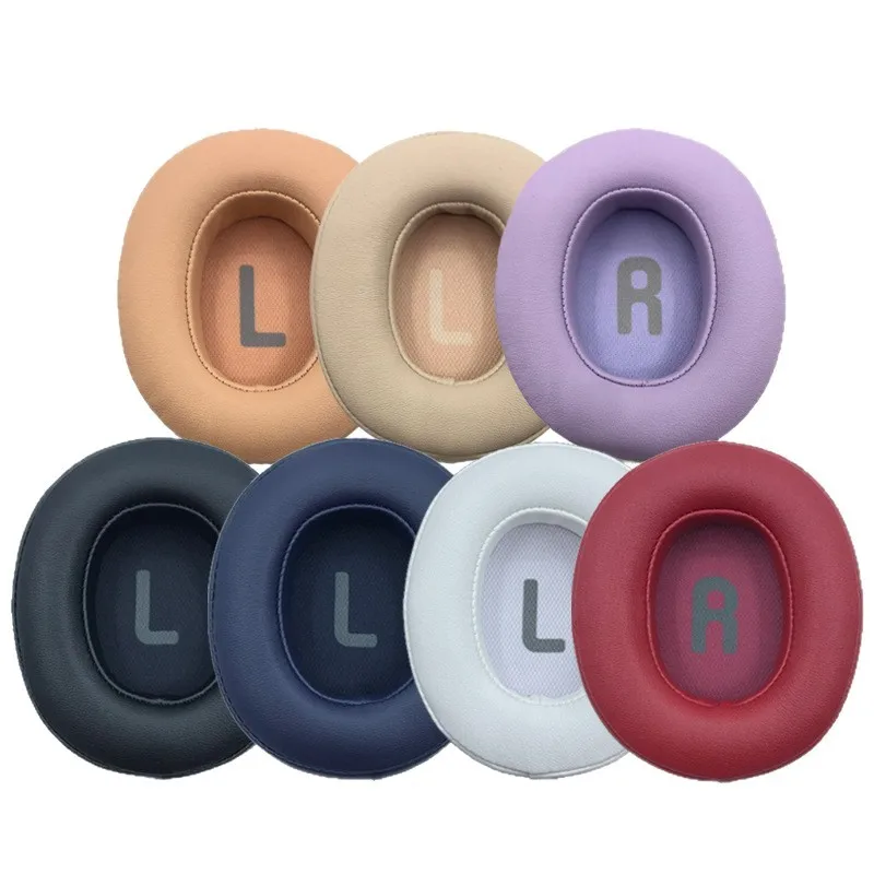 وسادات الأذن وعصابة الرأس لسماعات JBL Tune 700BT، 710BT، 720BT، 750BTNC، 760NC، 770NC استبدال وسائد الأذن