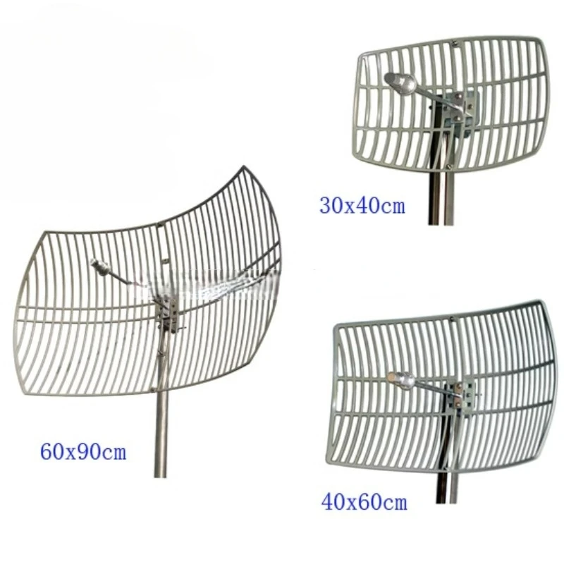 5.8GHz Grid Antenna Outdoor Long-Distance Transmission Wireless Bridge Antenna Wifi WLAN Directional Antenna