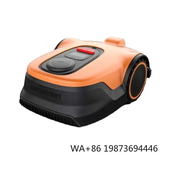 

No-Wire Robotic Lawn Mower 22CM RTK+Vision Automatic Mapping 0.22 Acre