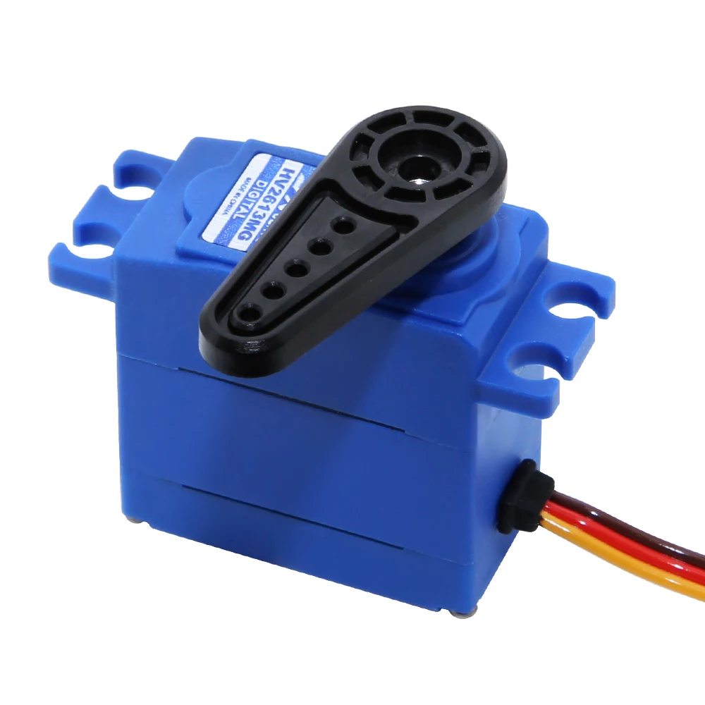 JXサーボ PDI-HV2613MG 13.0KG 0.11秒 60 °   ヘリコプタークローラーRCツール用マイクロコアレスデジタルサーボフルアルミニウムケース