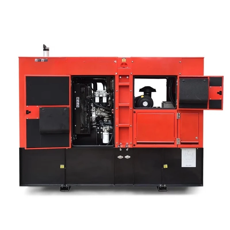 25kva 40kva 65kva 100kva 125kva 250kva 300kva Water Cooled Slient  Generator in Good Price