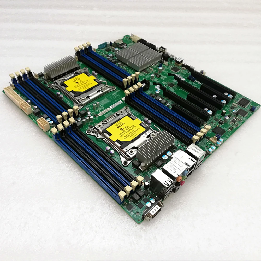 

LGA2011 PCI-E 3.0 SATA3 USB 3.0 X9DAi Dual way Server Motherboard ECC DDR3
