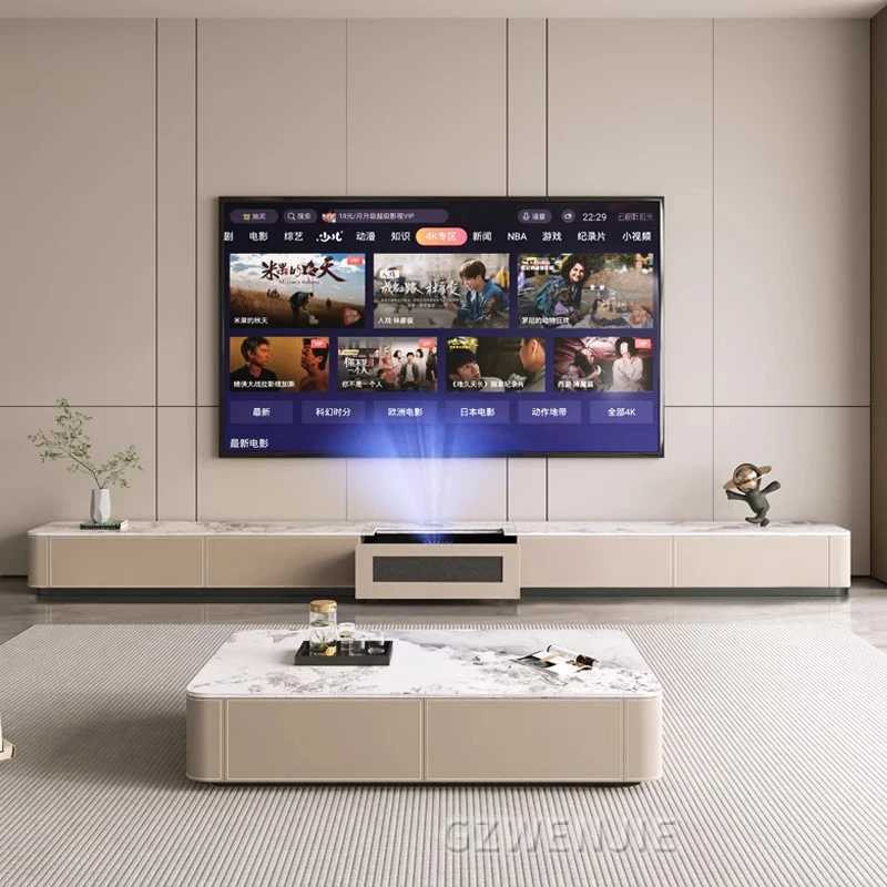 88-100'' Extendable TV Stand for Up to 100