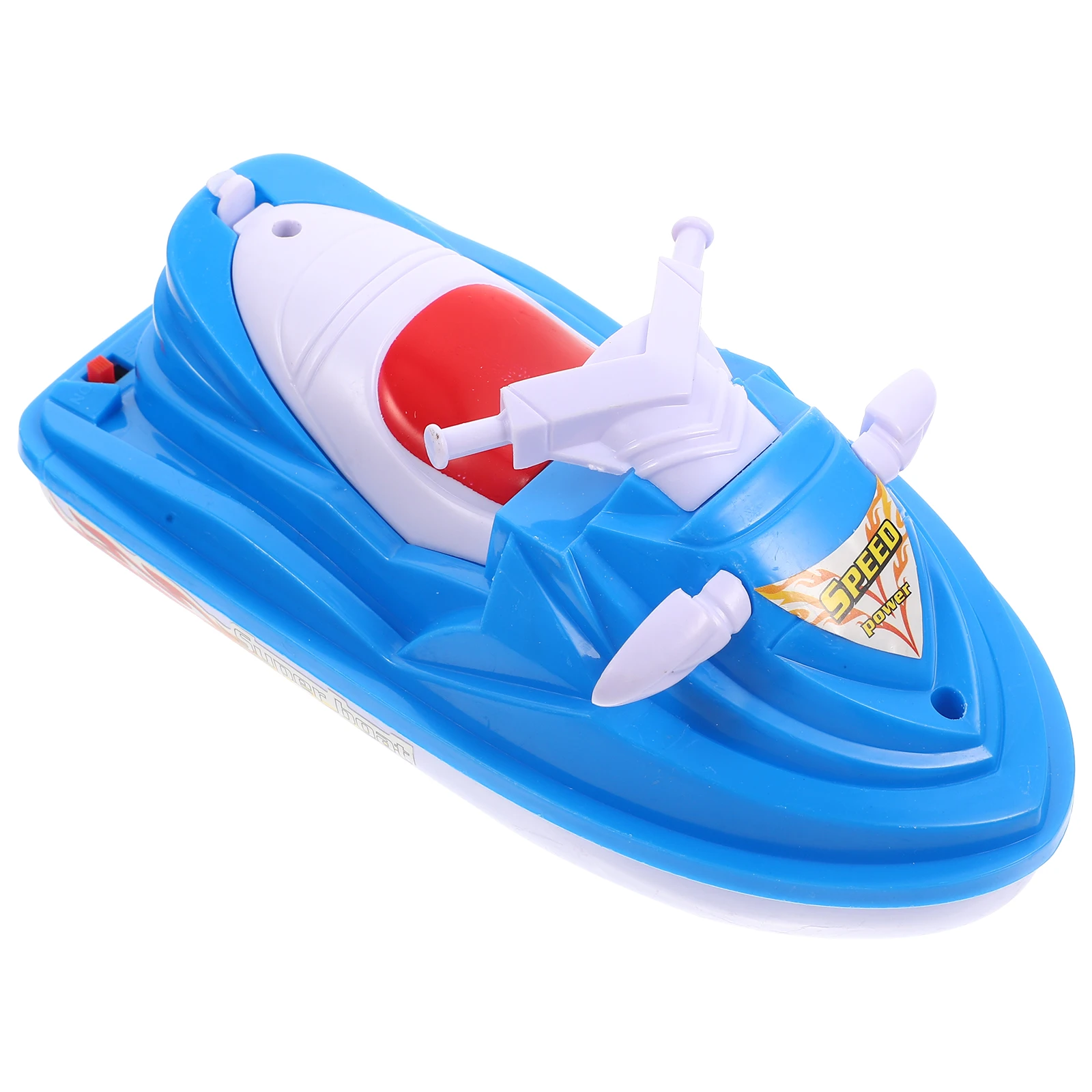 Small Boat Shower Toy Kids Bath Toy Bathroom Speed Boat Plaything for Kids Children's Electric Sailboat Bath Play Water Toys