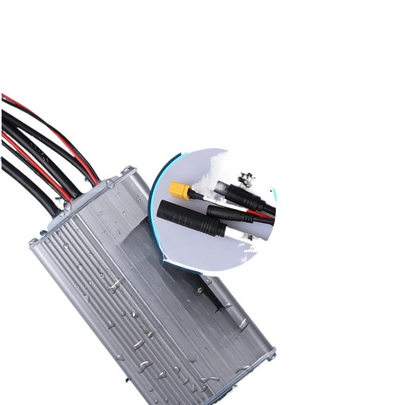 

Rear drive rotary motor 36v48v350w mountain bike modified electric moped kit