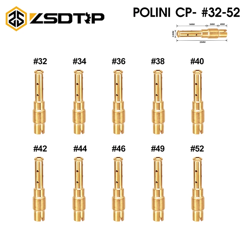 ZSDTRP #32-#52 Carburetor Main Jet Kit 3430301 3430302 Slow Jet Sets For PWK CVK PE Keihin OKO Carb KOSO Polini CP Carburettor