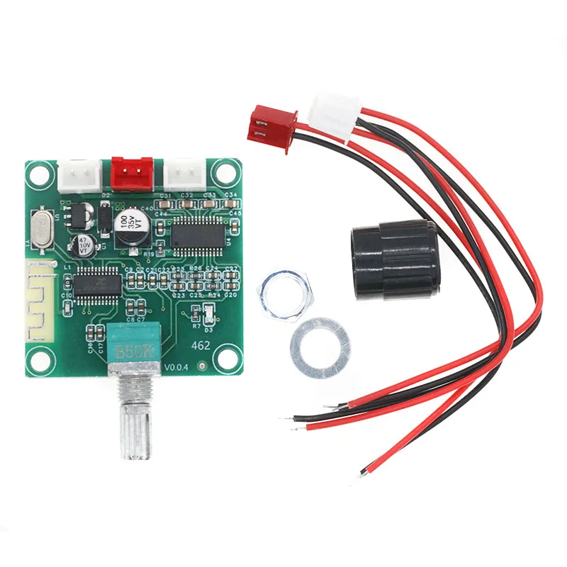 XH-A236 TPA3110D2 30W*2 Bluetooth 5.0 Digital Sound Amplifier Board Stereo Audio Amplifier Module Dual Channel DC12-24V Amp