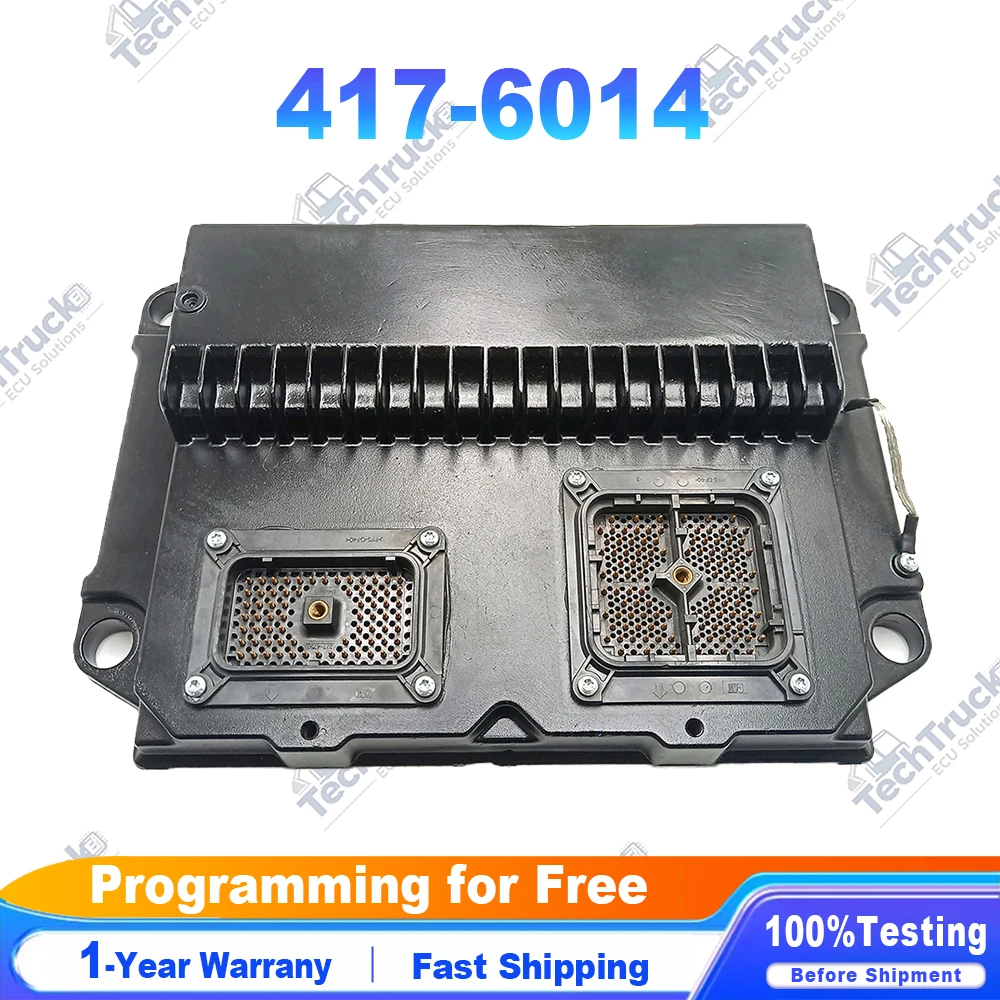 417-6014 Excavator …