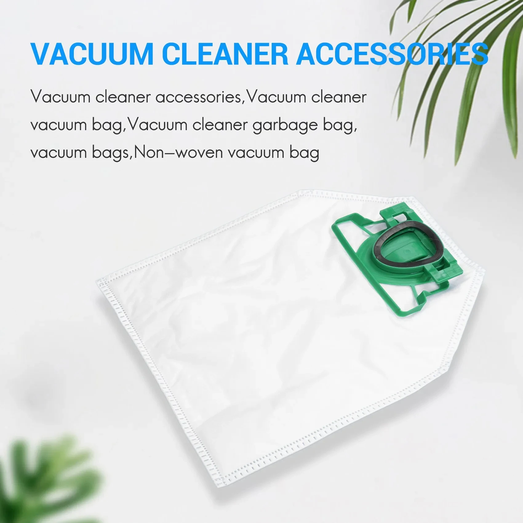 2/4/6/8 PCS Suitable for Vorwerk Kobold VK 200 Vacuum Cleaner Accessories FP200 Filter Bags Replacement Filter VK200 Dust Bags