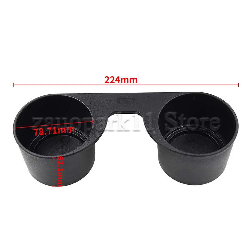 For VW T5 Transporter Ashtray Car Front Drink Water Cup Drink Holder Cup Holder Stand RHD Cup Coin Holder Gray 7H285860130T