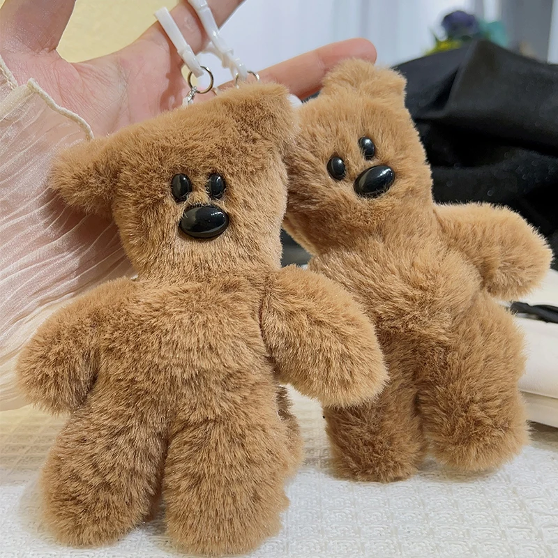 ใหม่จี้พวงกุญแจตุ๊กตาน่ารักรูปตัวการ์ตูนน่ารักของเล่นตุ๊กตายัดนุ่นนุ่มน่ารักสำหรับตกแต่งของขวัญสำหรับเด็ก