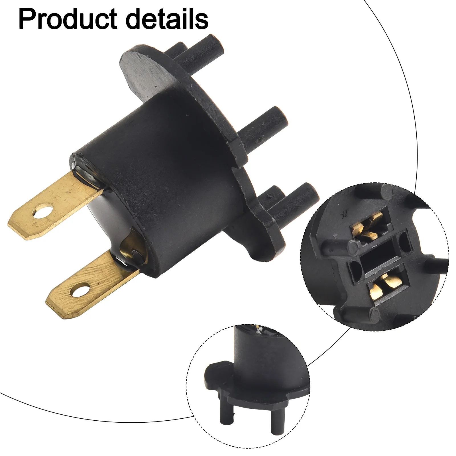 

GSX-R750 Адаптер для фар H7 Адаптер для лампы для фар мотоцикла Замена цвета, как показано на рисунке Номер детали 34175-33E50