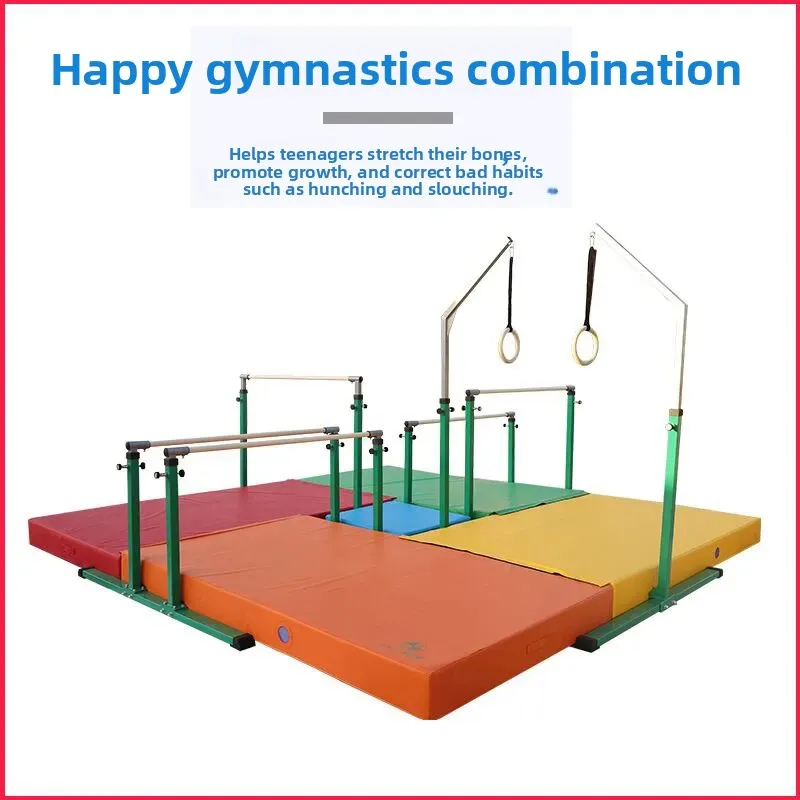 for Children Horizontal Bars Parallel Bars Rings Uneven Bars Sensory Integration Physical Training Thickened Gymnastics