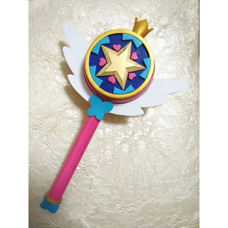 Anime Sta-r Scarpe The For-ces of Evil Women Costumi Cosplay Stivali Principessa Stella Farfalla Puntelli di Halloween su misura