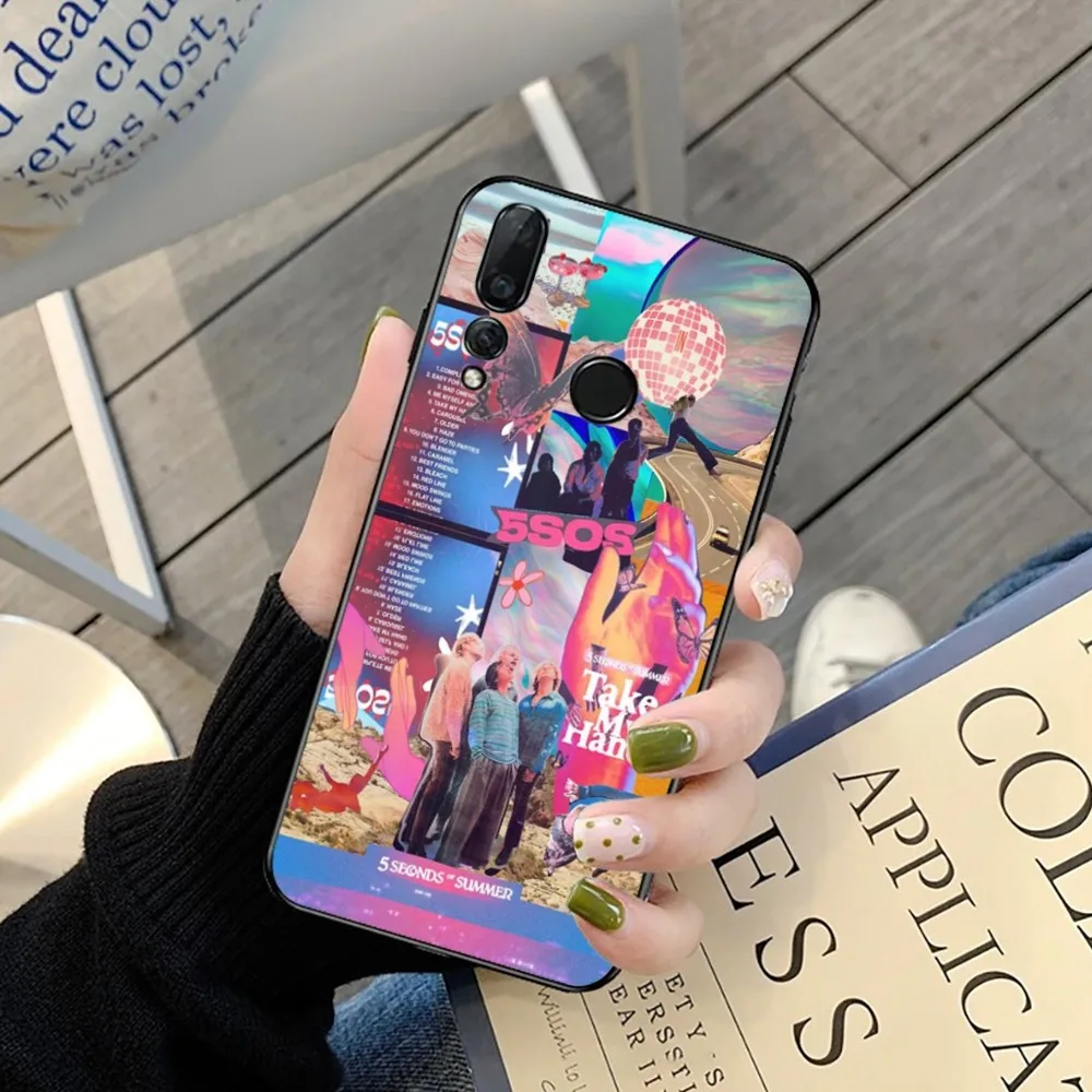 Seconds-of-Summers-5SOS Phone Case For Huawei Y9 6 7 5 Prime Enjoy 7s 7 8 Plus 7a 9e 9plus 8E Lite Psmart Shell