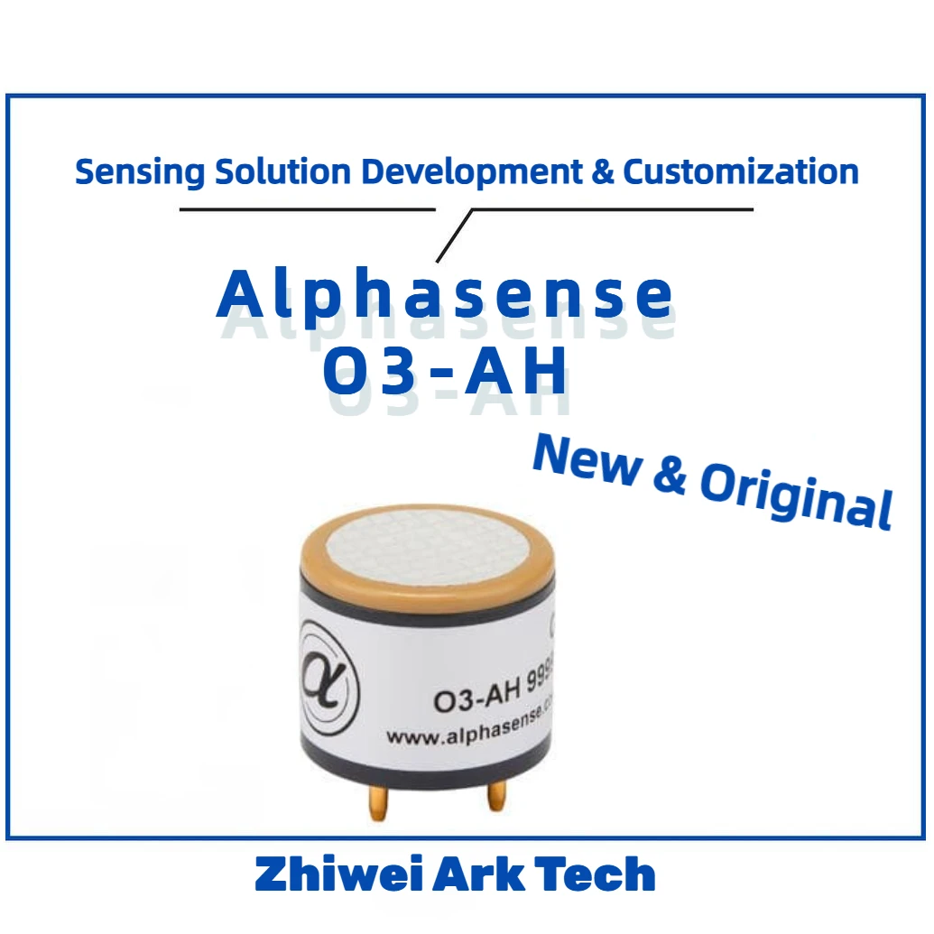 

Оксидантный датчик газа Alphasense, O3-AH озоновый + двуокись азота, 4-электроды, OX-A431 заменяемый датчик YYS OX-B431