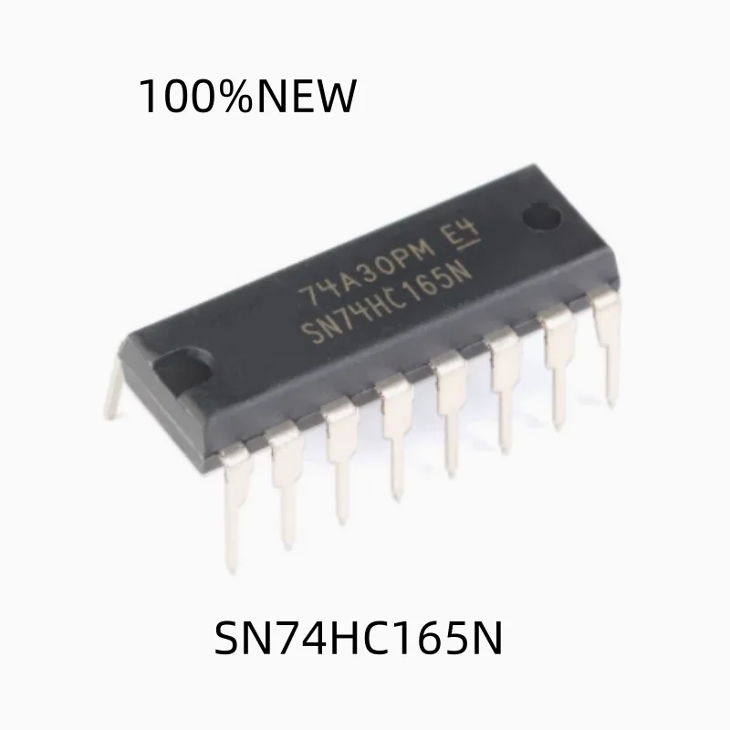(10Pcs) 100% New Sn74Hc165N Dip-16 Shift Register Chip Ic