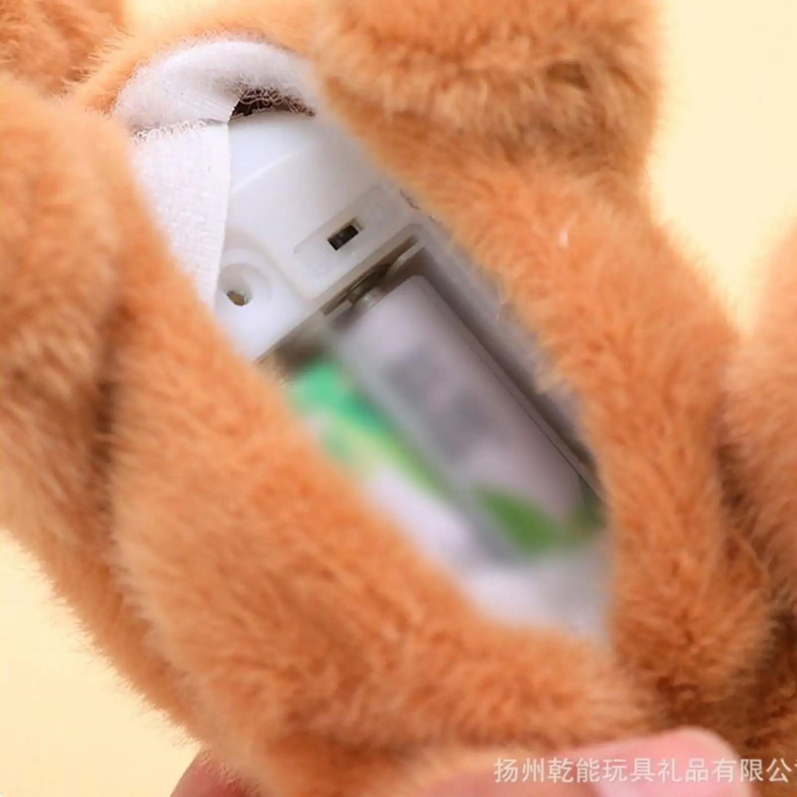 Peluche interattivo con bambola a forma di cavallo, morbido e carino, giocattolo di peluche elettrico parlante per esposizione di scaffali per soggiorno, camera da letto per bambini