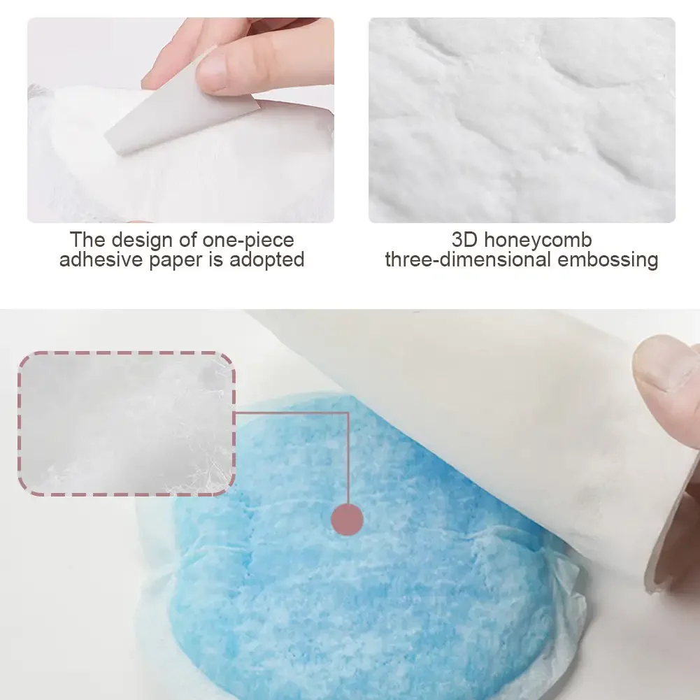 Disposable Nursing Pads for Breastfeeding Super Soft Breastfeeding Milk Pads Ultra Comfortable Breast Pad Anti-spillage Milk Pad