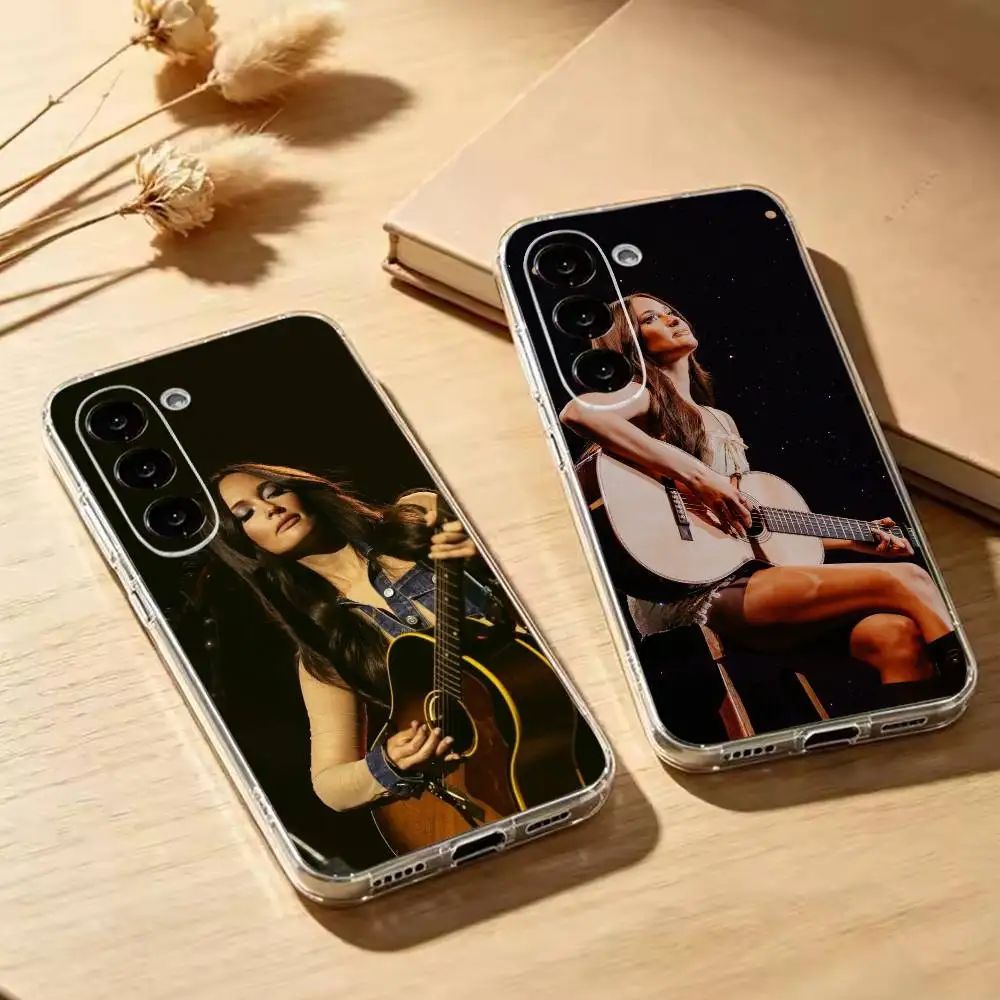 Kacey Musgraves Middle of Nowhere Phone Case Silicone Soft for Samsung Galaxy A73,A72,A71,A70,A53,A52,A51Cover