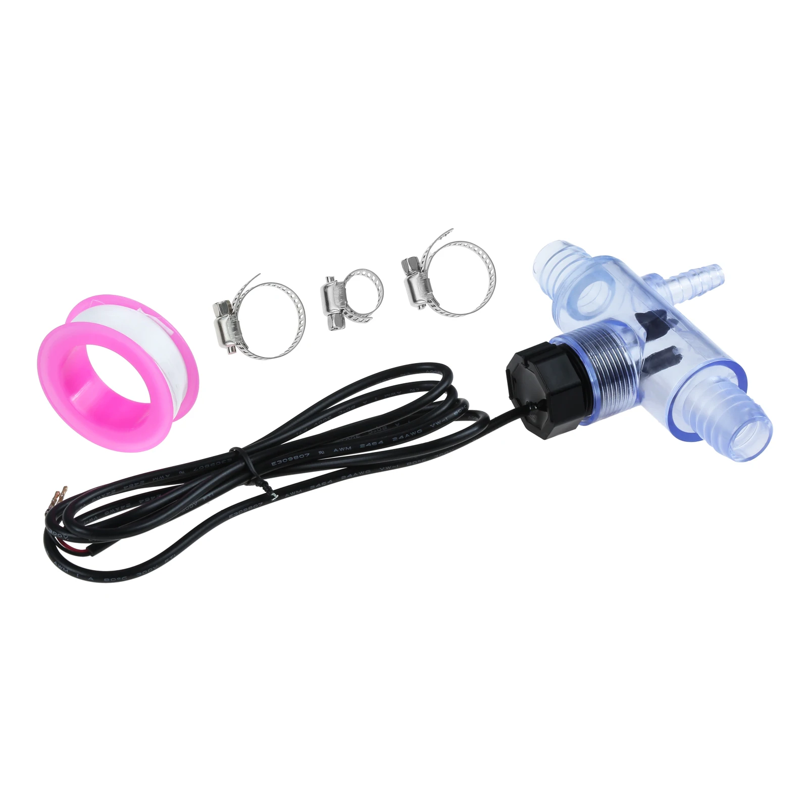 Flow Switch Assembly Replacement Part for Sundance and Jacuzzi Spas Hot Tub Flow Switch with Clamps & Seal Ring Replace 6560-858