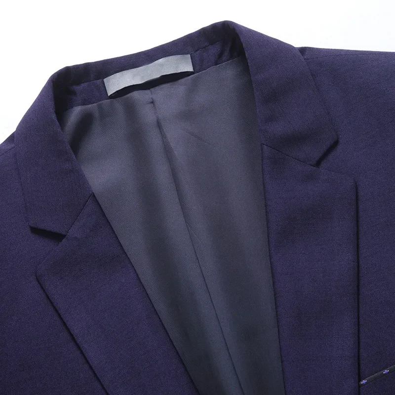 (90) Customized New Business Slim Suits for Grooms and Men's Wedding Formal Wear