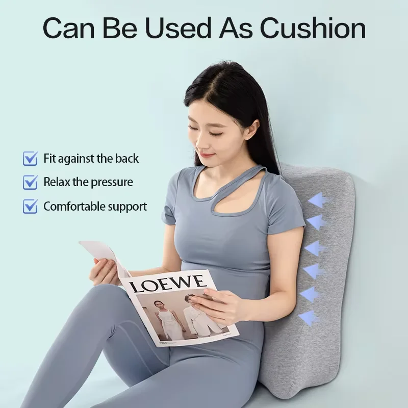 

Sleeping pillow multi-functional prone position sleeping while lying on the tummy reading book and playing with mobile phone