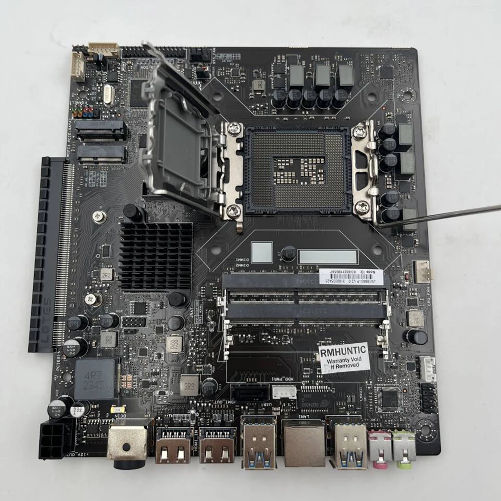 All-in-One Motherboard For JW Mini Host Thin ITX B660i-P