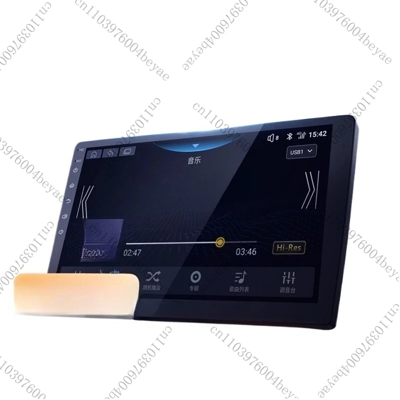 

Центральный дисплей управления, интегрированная навигационная машина с большим экраном, автомобильный держатель, камера заднего вида