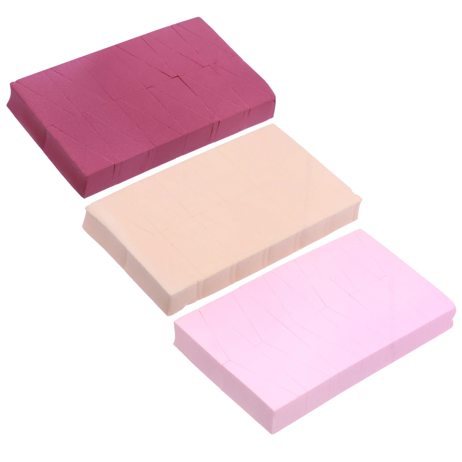 

72Pcs Makeup Wedge Triangle Sponge Beauty Sponges for Foundation Cream Powder Concealer Tool Makeup