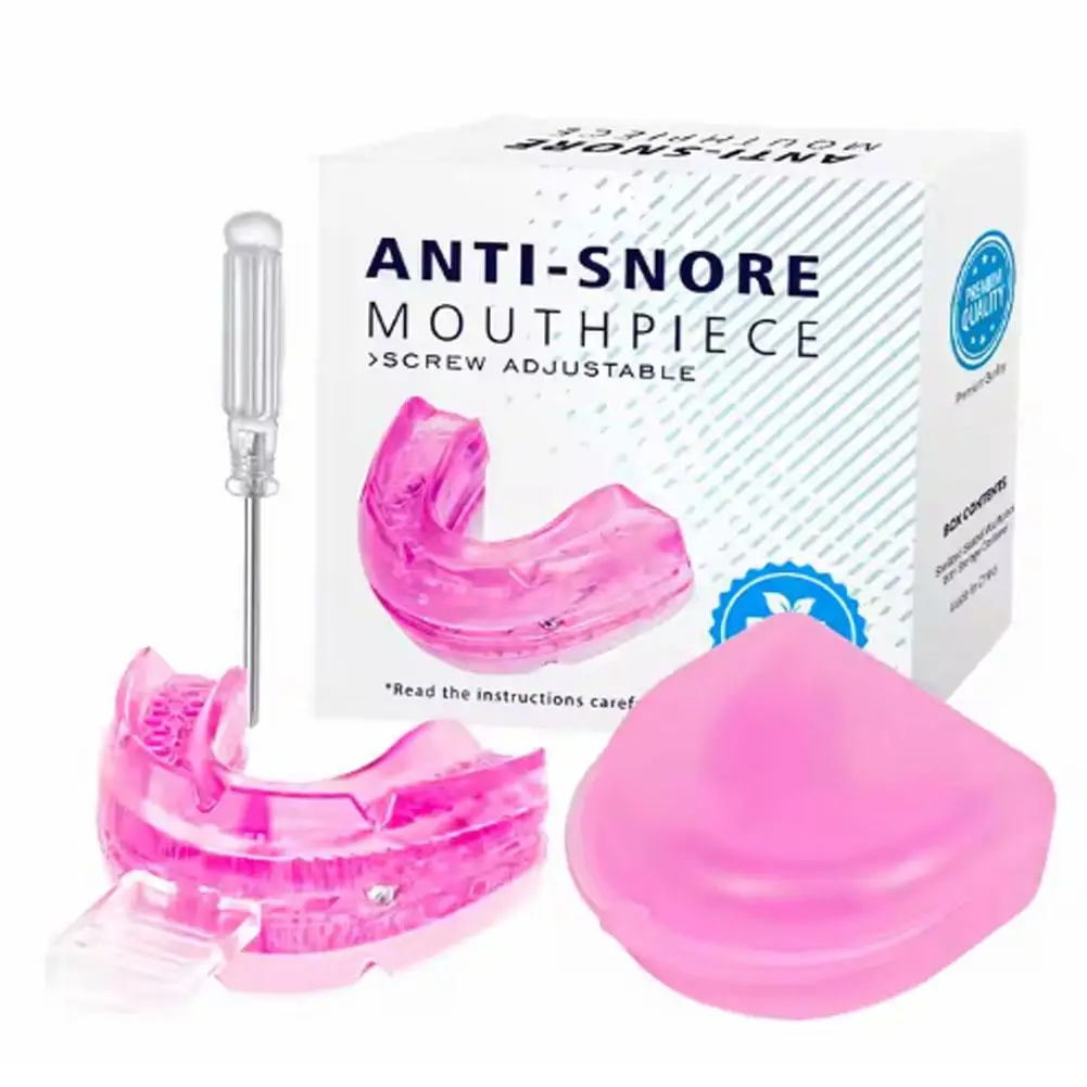 Adjustable Anti Snoring Mouth Guard Anti-Snoring Mouthpiece Sleeping Devices Bruxism Snoring Stopper Improve Sleep Mouthpiece