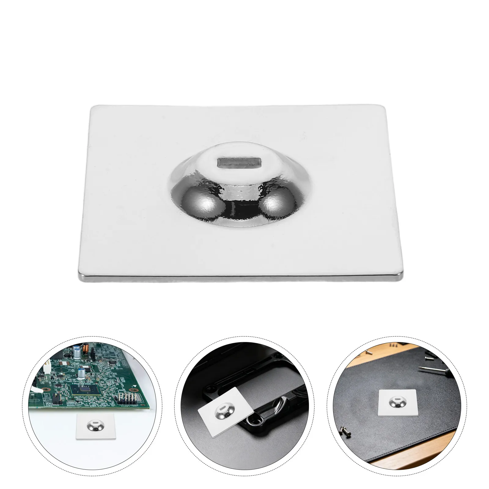 Adhesive Anchor Plate Laptop Lock Kit