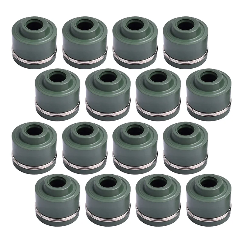 5pc 3.15mm Valve Stem Oil Seal For Suzuki GSF250 74A For Yamaha FZR250R 1990-95 FZR250R EXUP 1996 ZEEL 1997 FZR250 FZR 250 R