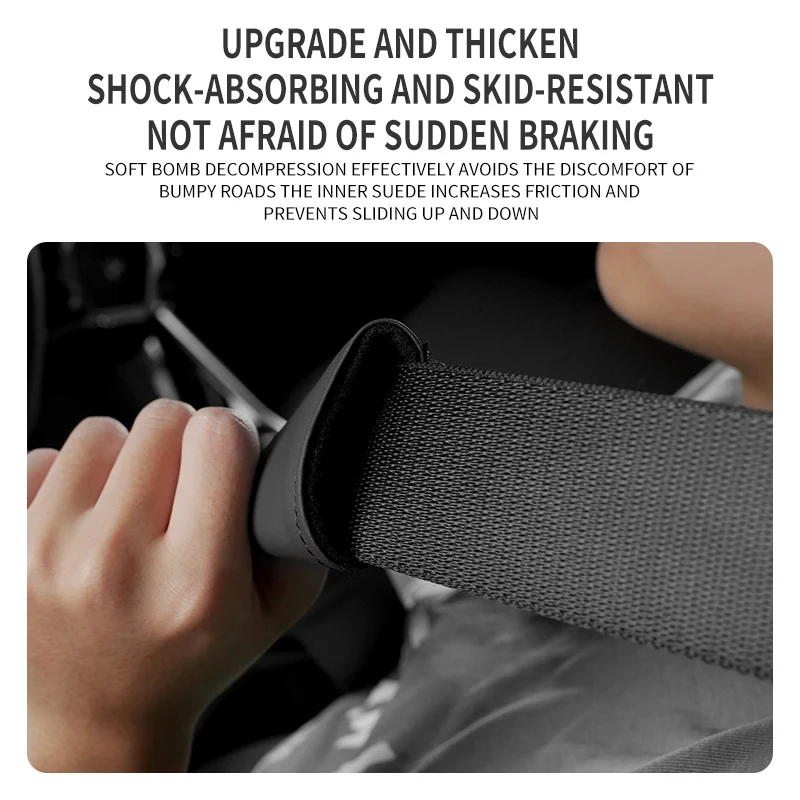 2Pcs Car Seat Belt pad Safety Belt Shoulder Cover Protection For Subaru Forester Impreza Legacy Outback WRX STI Crosstrek BRZ XV - view 4