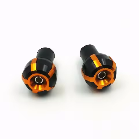 7/8" 22mm HANDLEBAR BAR END For CBR 600 1000 GSXR KLX FZ Honda KAWASAKI YAMAHA