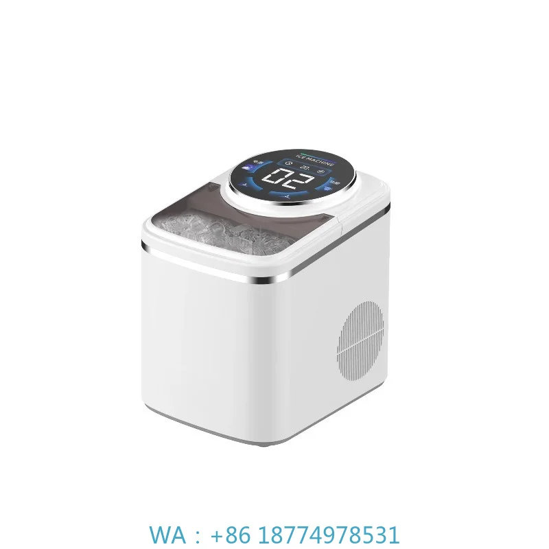 Most Popular High Quality Smart Plastic Table Top Instant Mini Bullet Ice Cube Maker