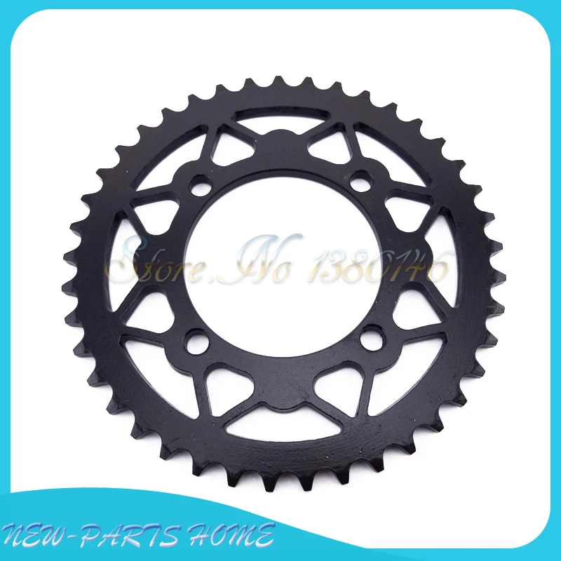 420 76mm 41T Rear Sprocket Black For 110 125 140 150cc SDG Stomp YCF Thumpstar Pit Dirt Bikes