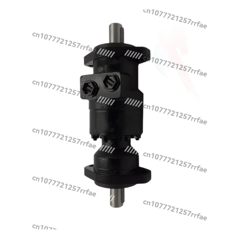 Double Axis Hydraulic Motor for Agricultural Machinery – BMRYB/BMRBS Swash Plate Oil Motor