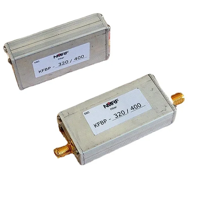 

2026 NMRF KFBP-320/400 Band Pass Filter 320-400MHz360MHZ UHF RF Bandpass Filter 50ohm WithConnector